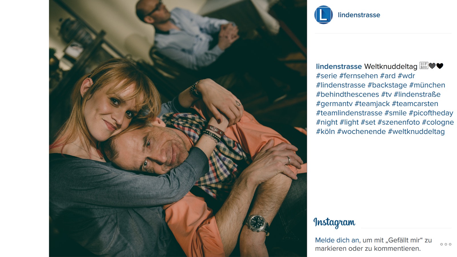 Lindenstraße bei Instagram