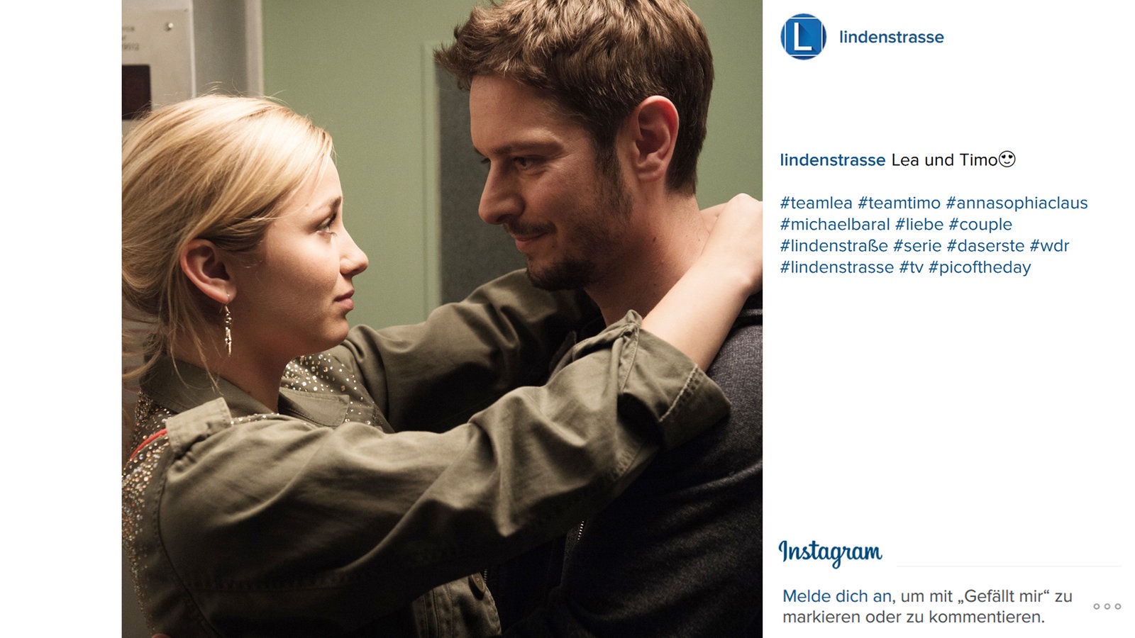 Lindenstraße bei Instagram