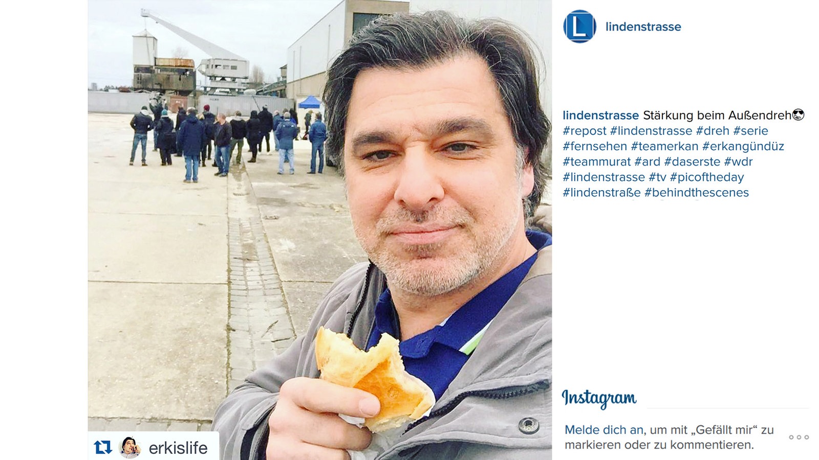 Lindenstraße bei Instagram