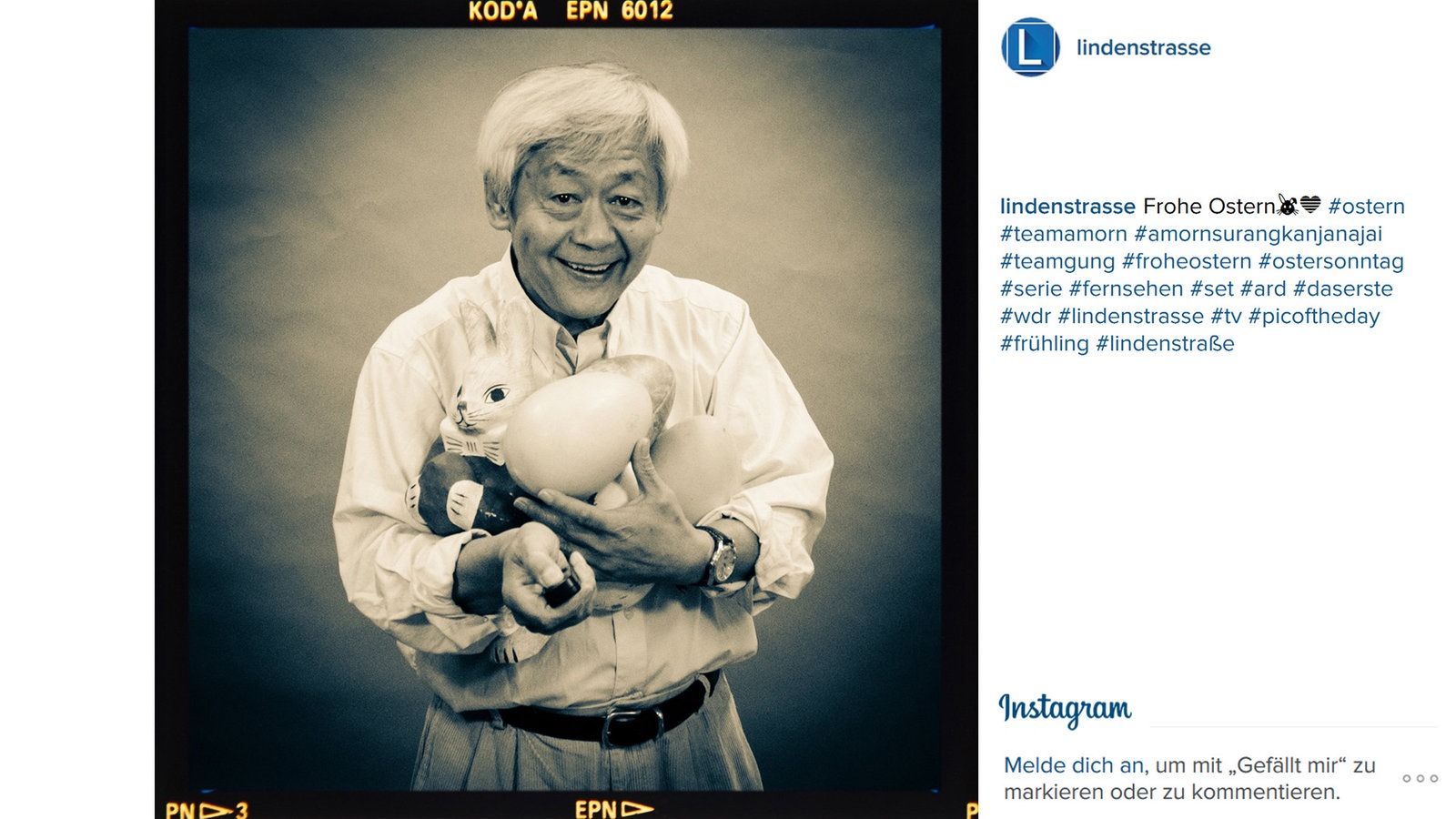 Lindenstraße bei Instagram