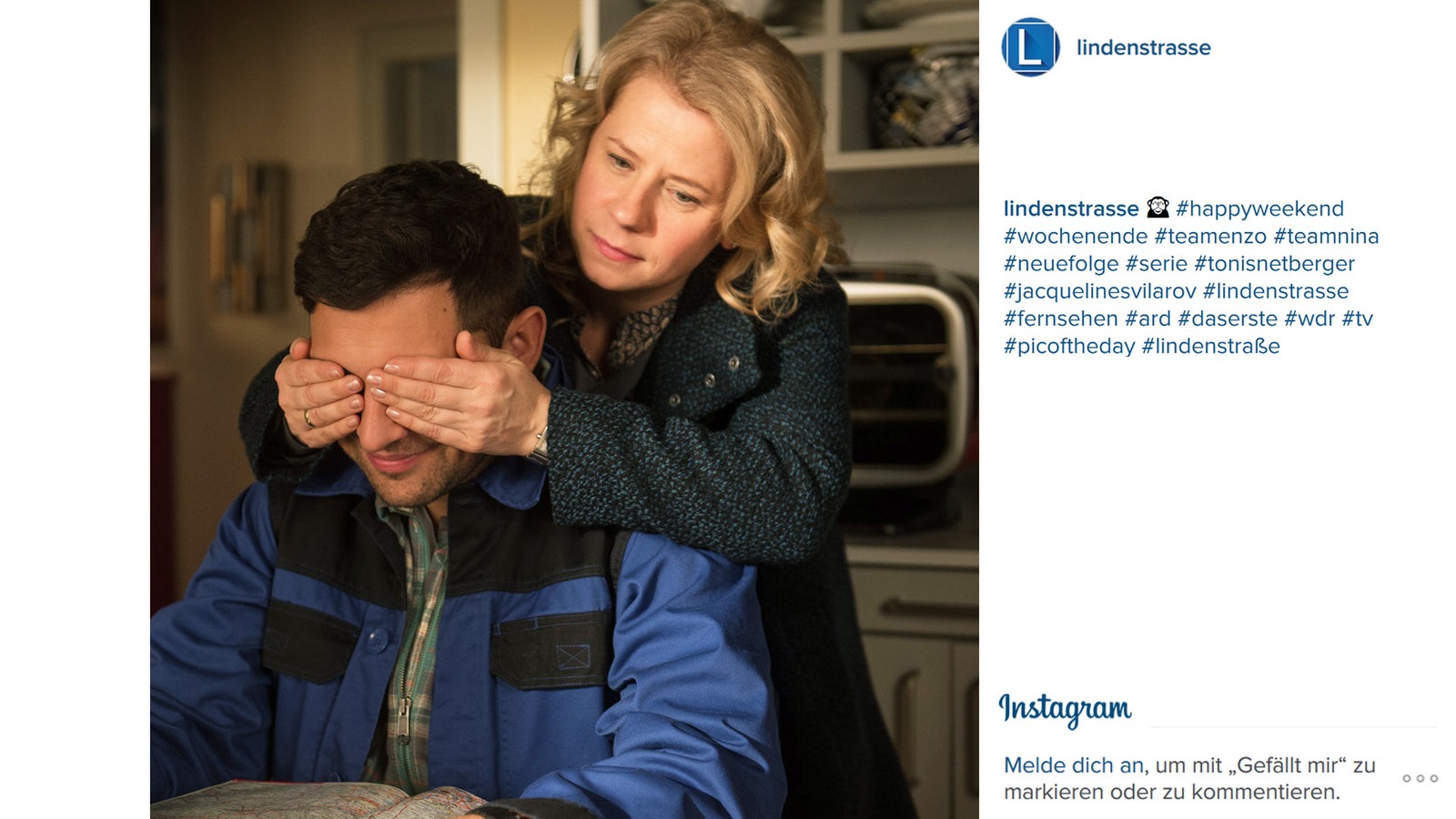 Lindenstraße bei Instagram