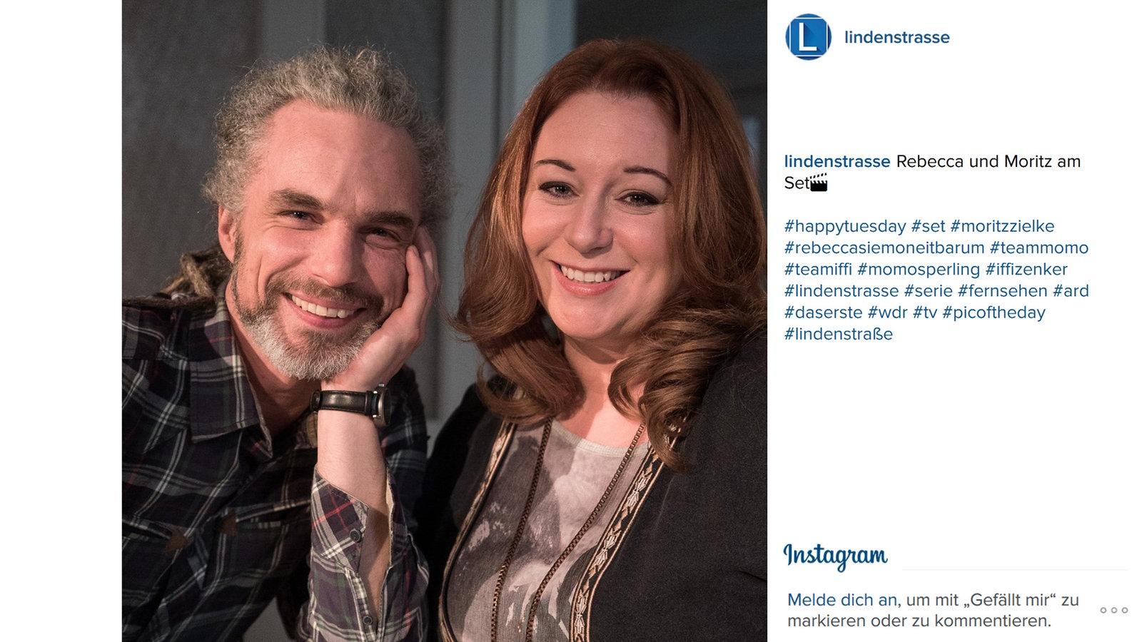 Lindenstraße bei Instagram