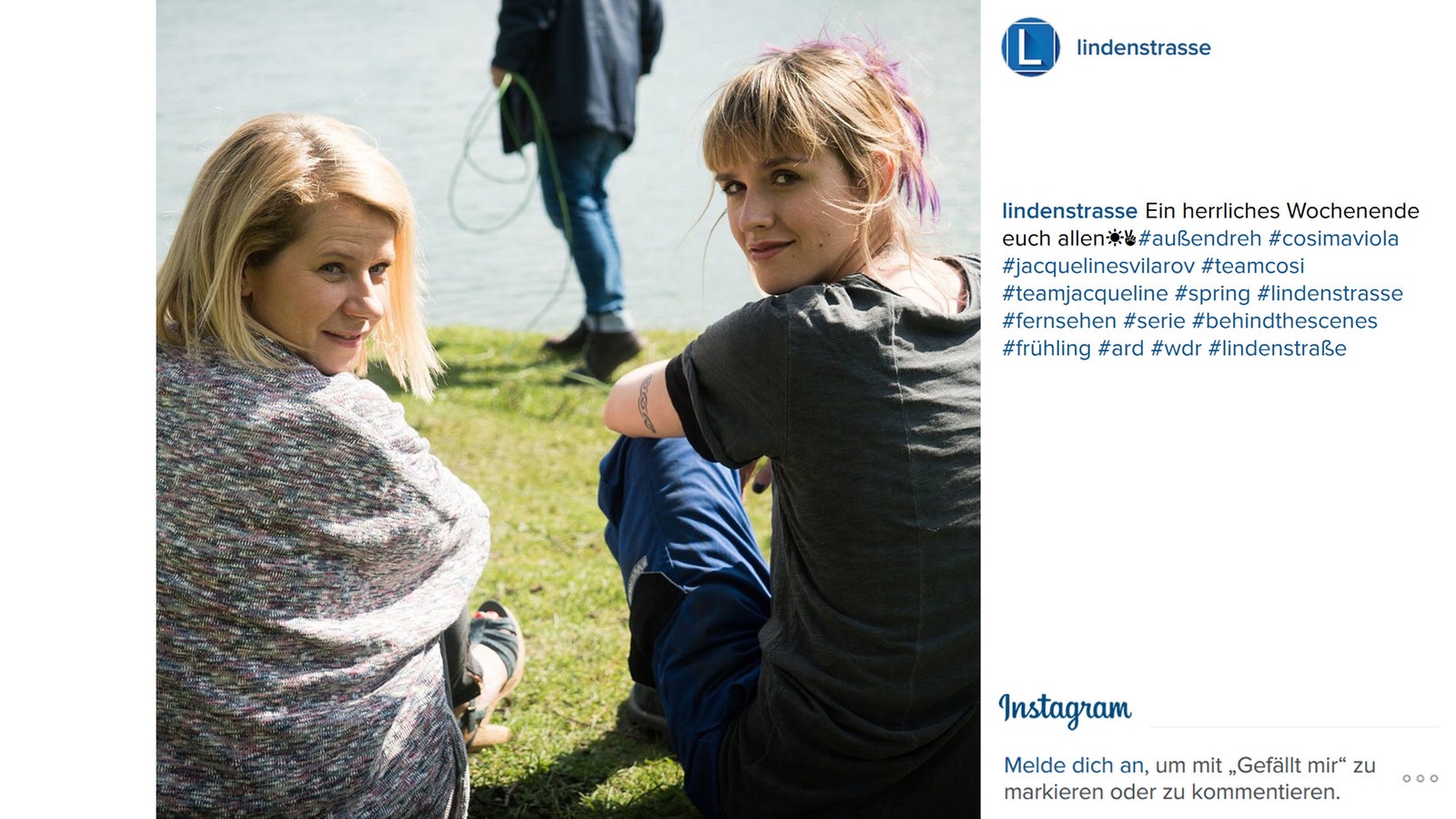 Lindenstraße bei Instagram