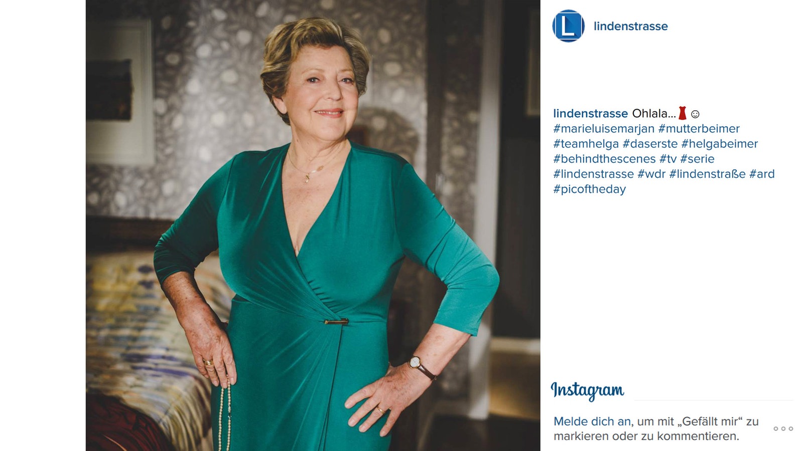 Lindenstraße bei Instagram