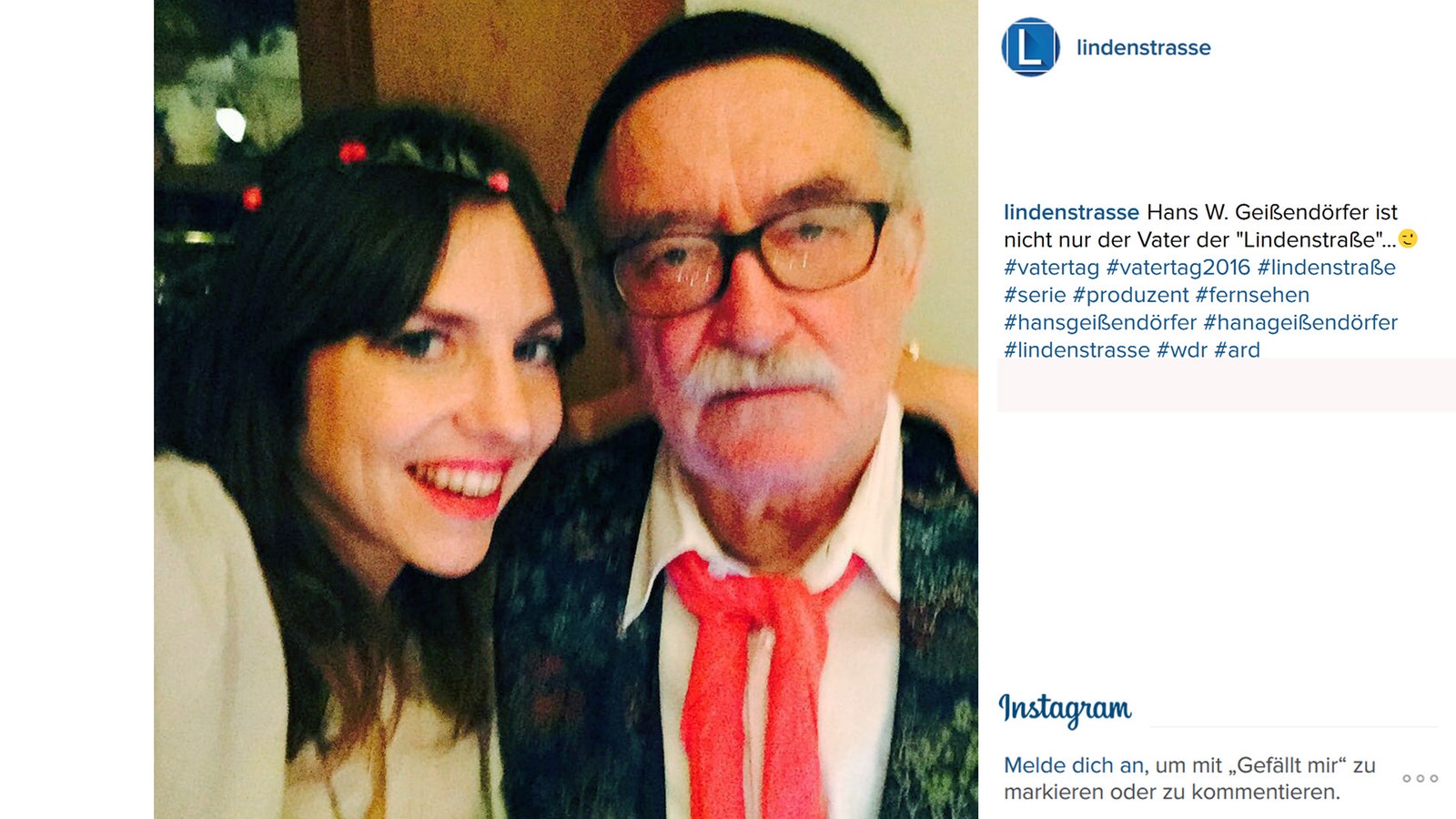 Lindenstraße bei Instagram