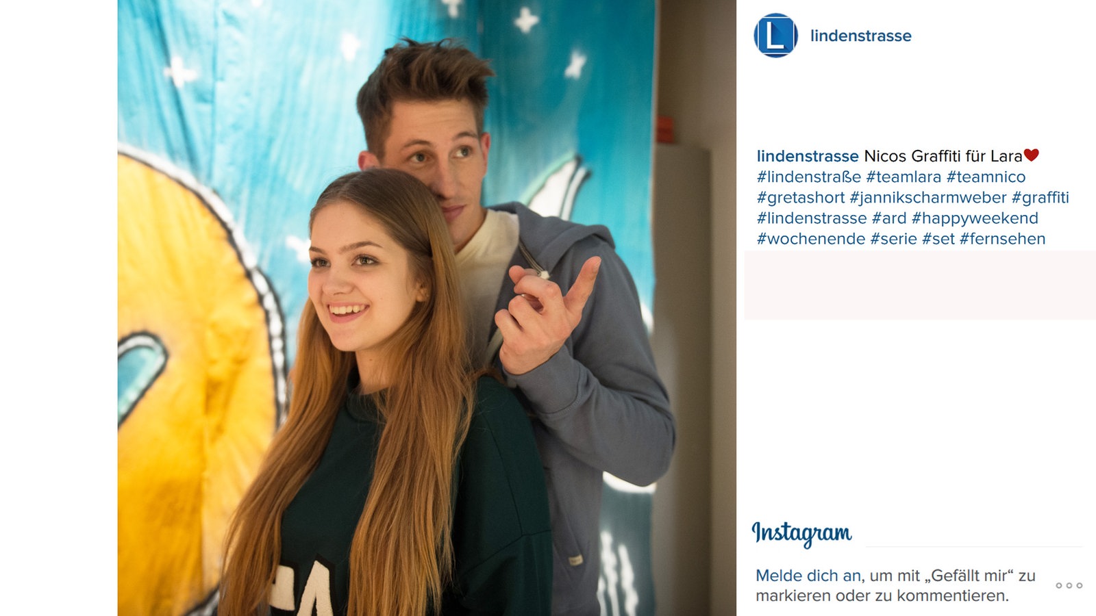 Lindenstraße bei Instagram