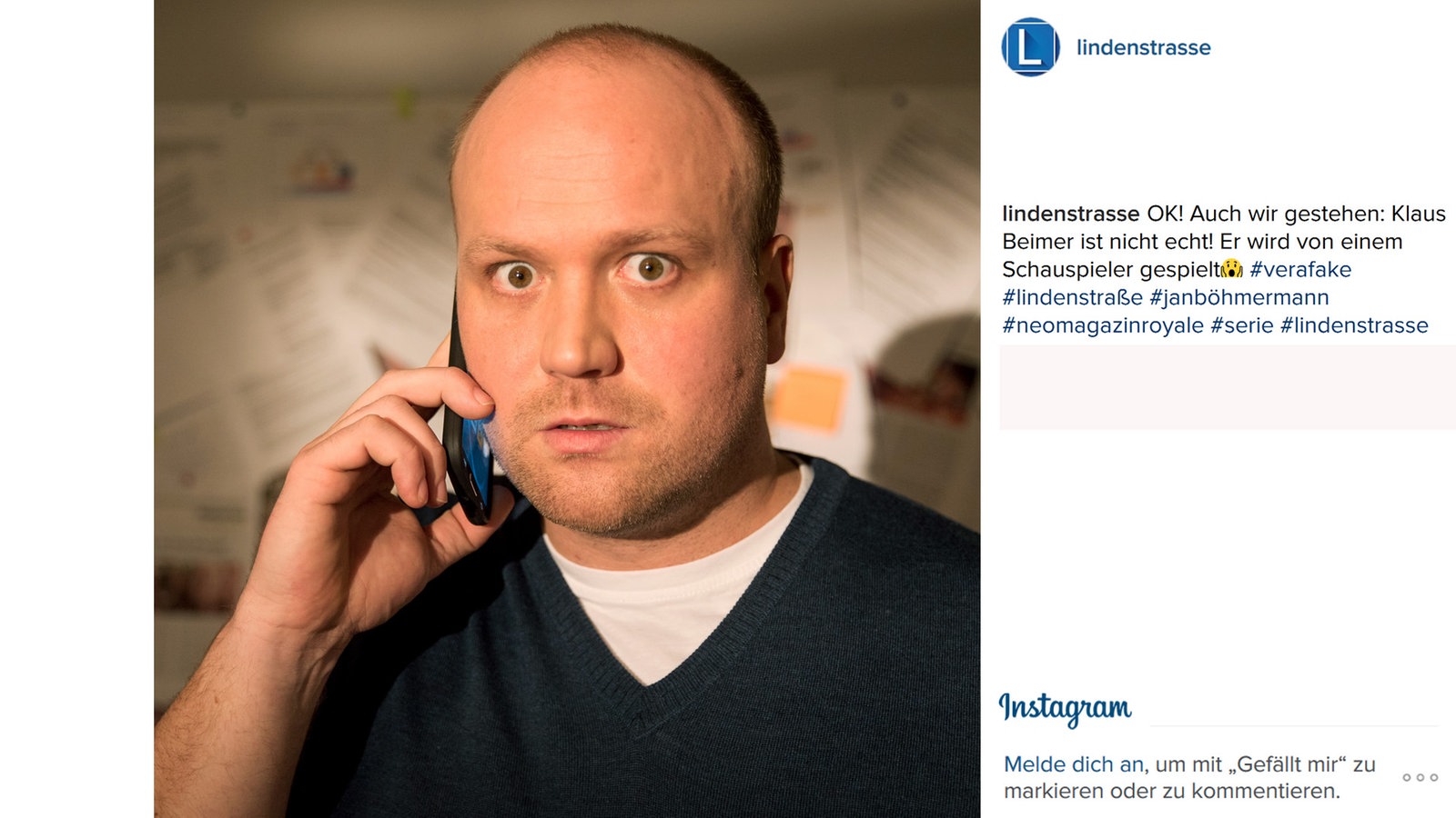 Lindenstraße bei Instagram