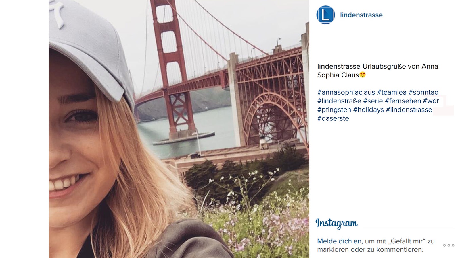 Lindenstraße bei Instagram