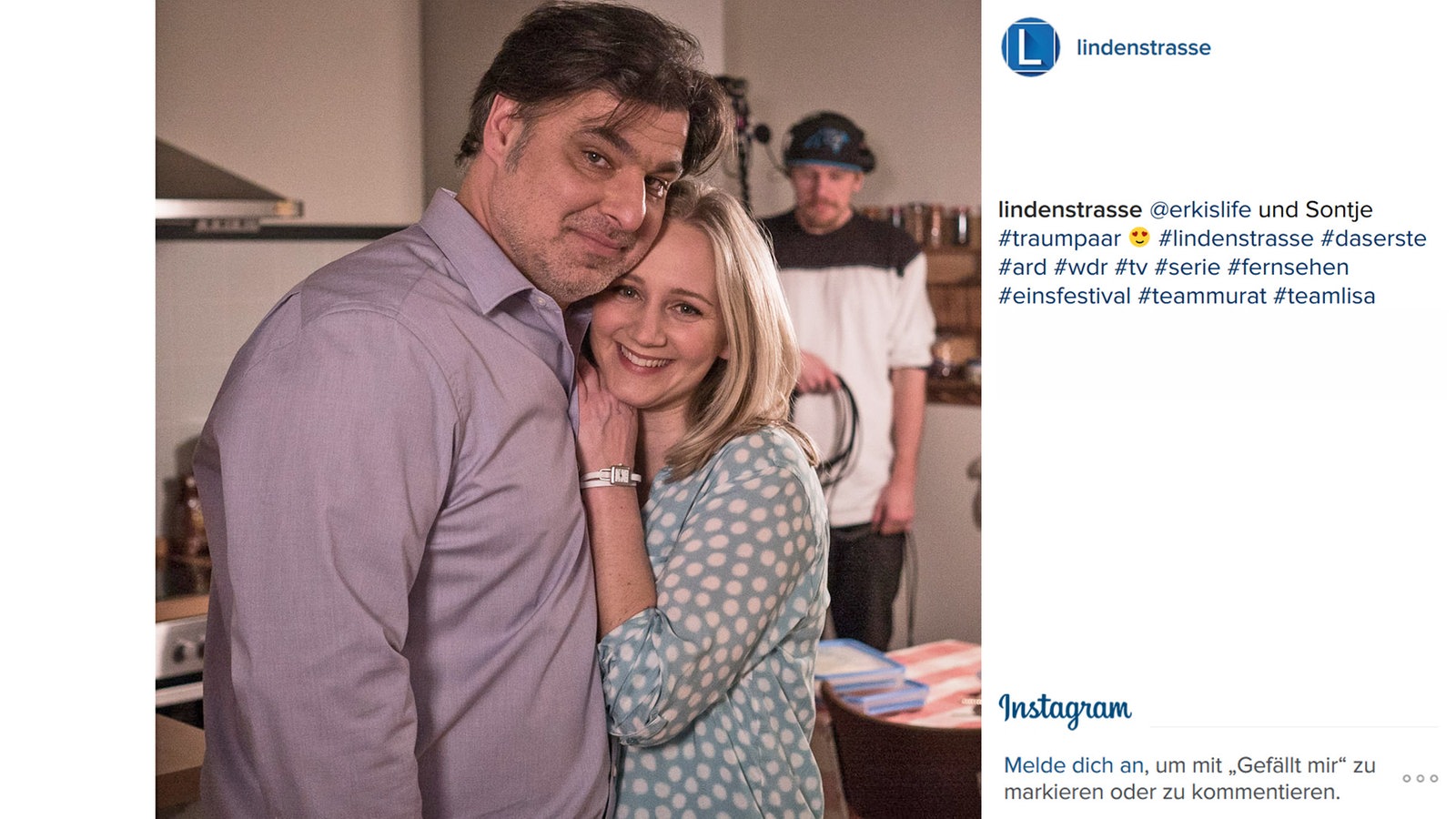 Lindenstraße bei Instagram
