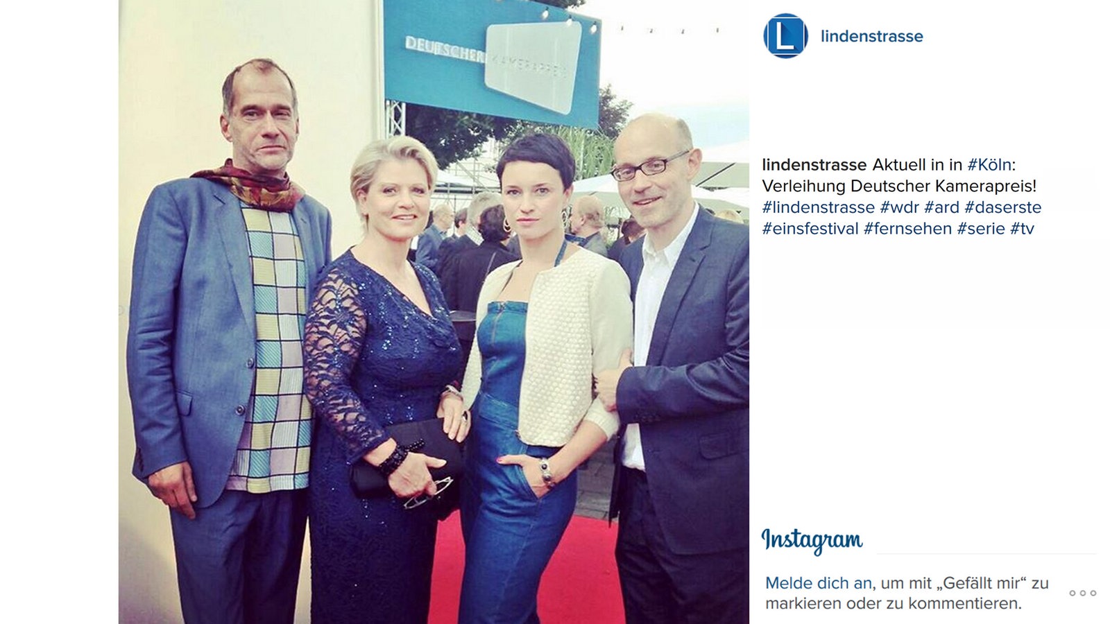Lindenstraße bei Instagram