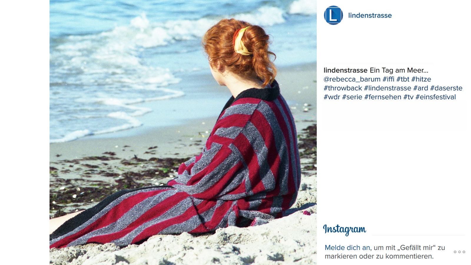 Lindenstraße bei Instagram
