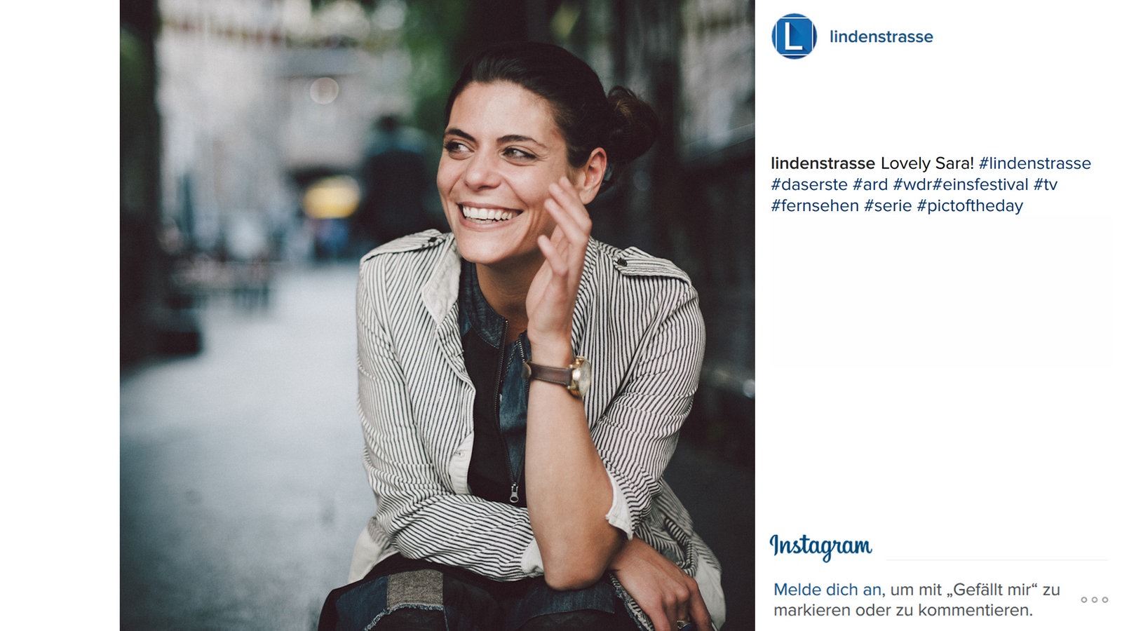 Lindenstraße bei Instagram