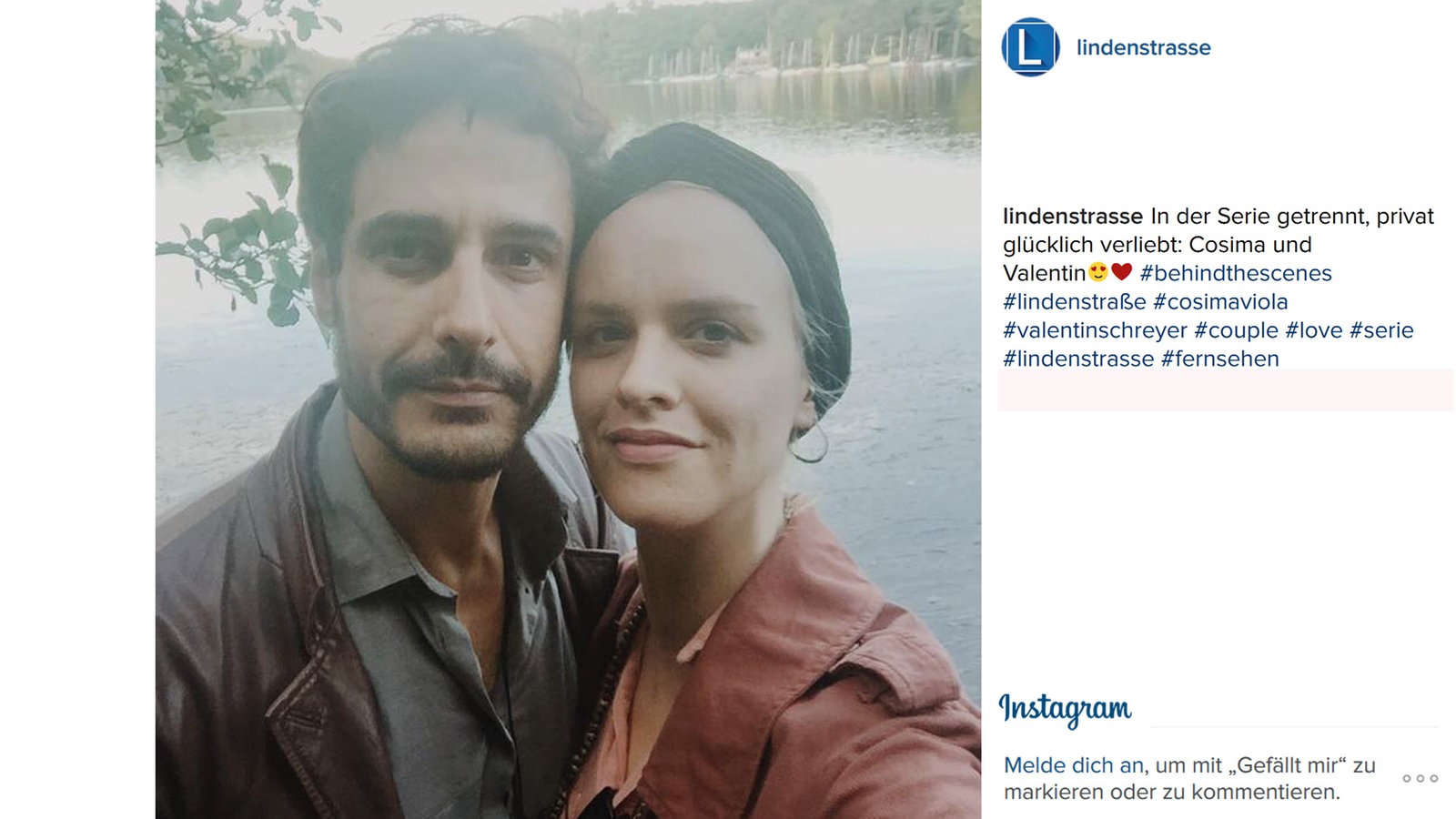 Lindenstraße bei Instagram