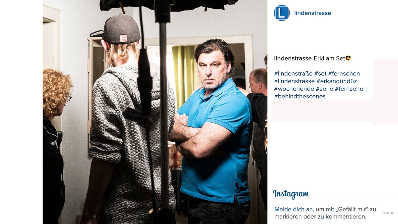 Lindenstraße bei Instagram