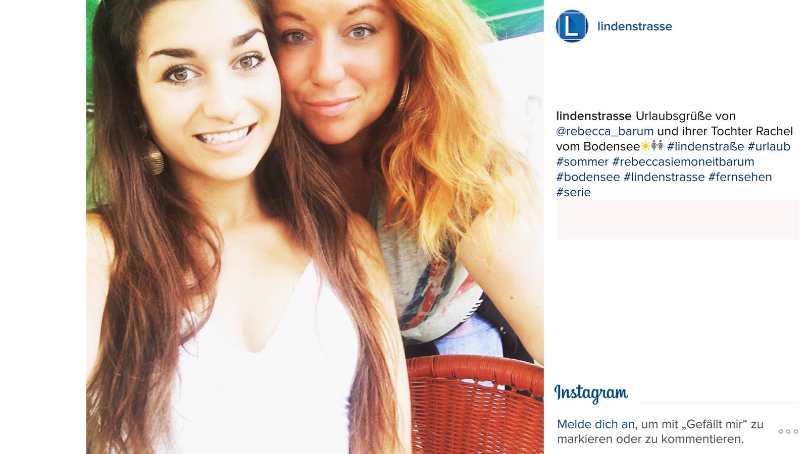 Lindenstraße bei Instagram