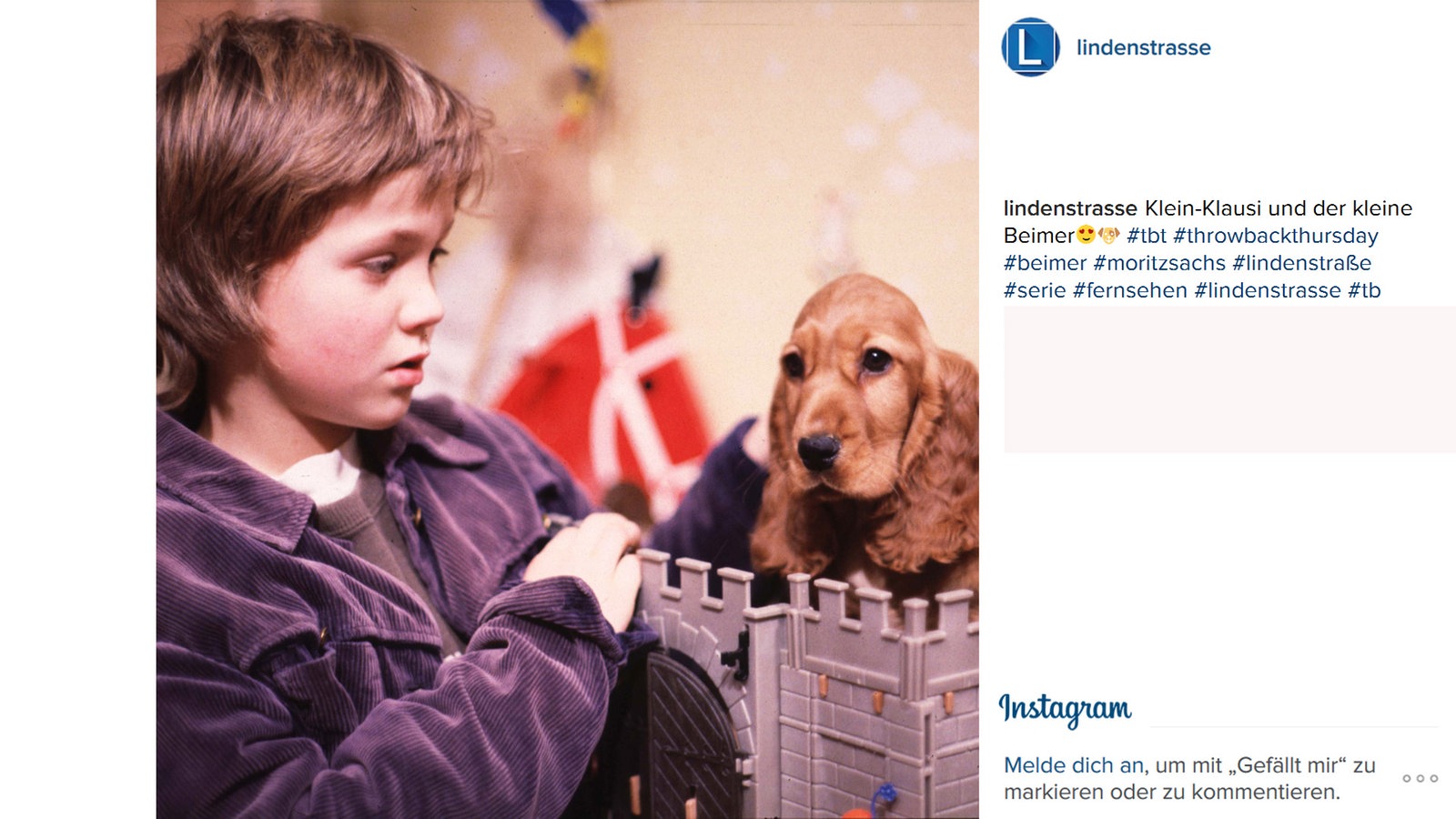 Lindenstraße bei Instagram