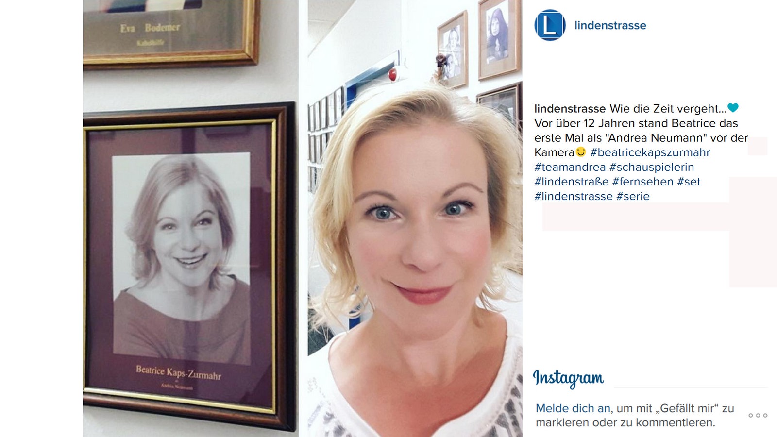 Lindenstraße bei Instagram
