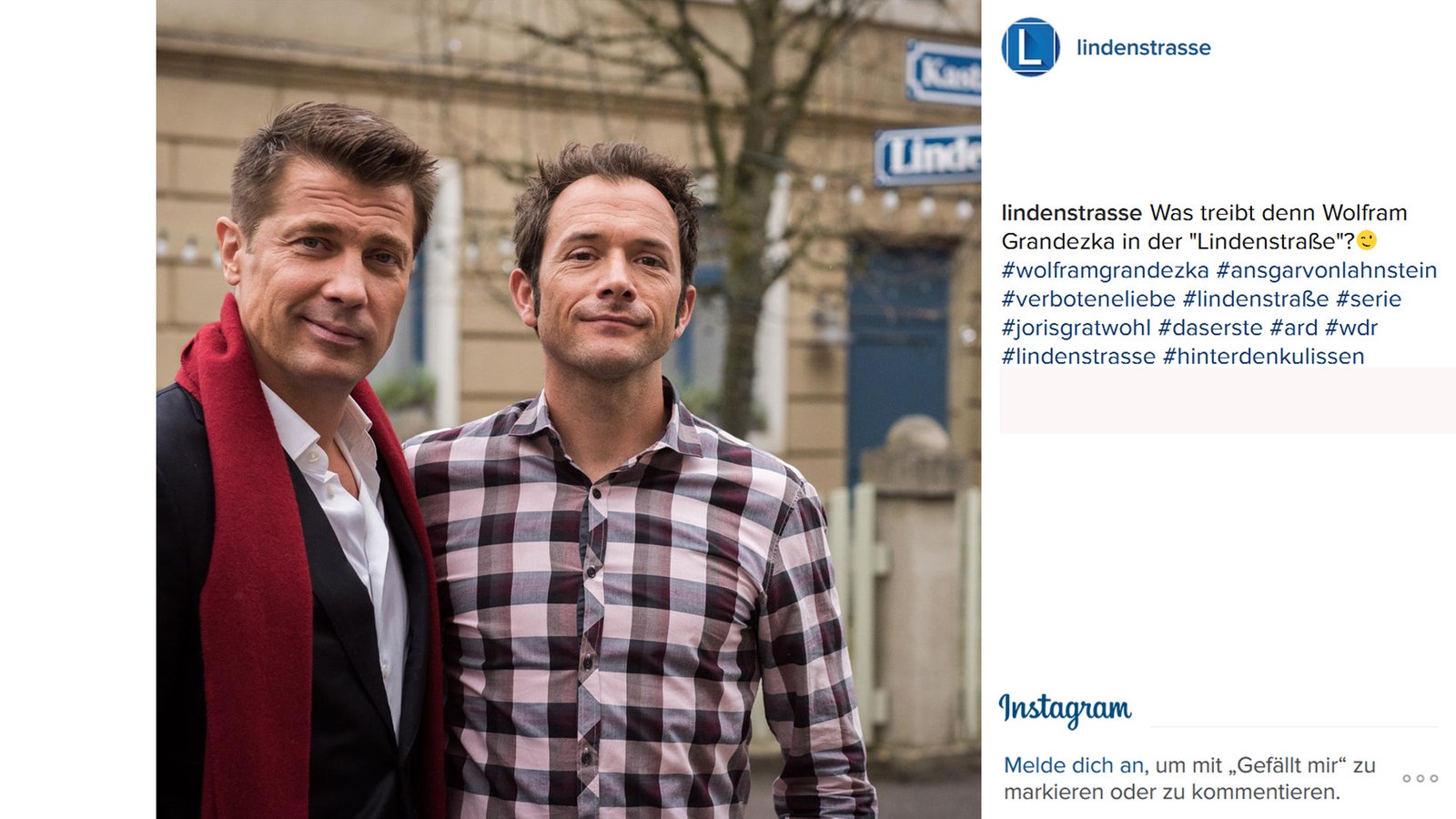 Lindenstraße bei Instagram