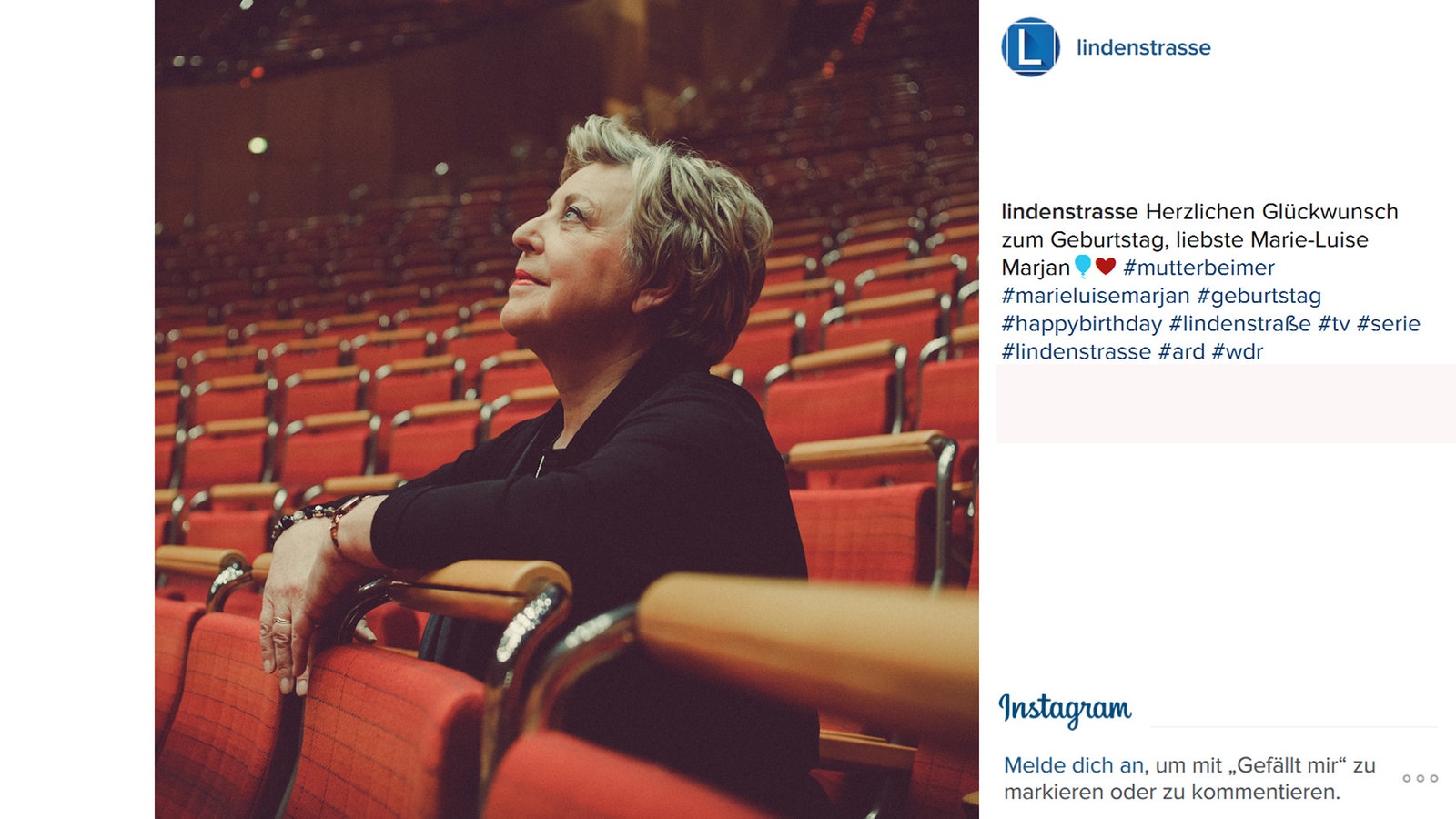 Lindenstraße bei Instagram