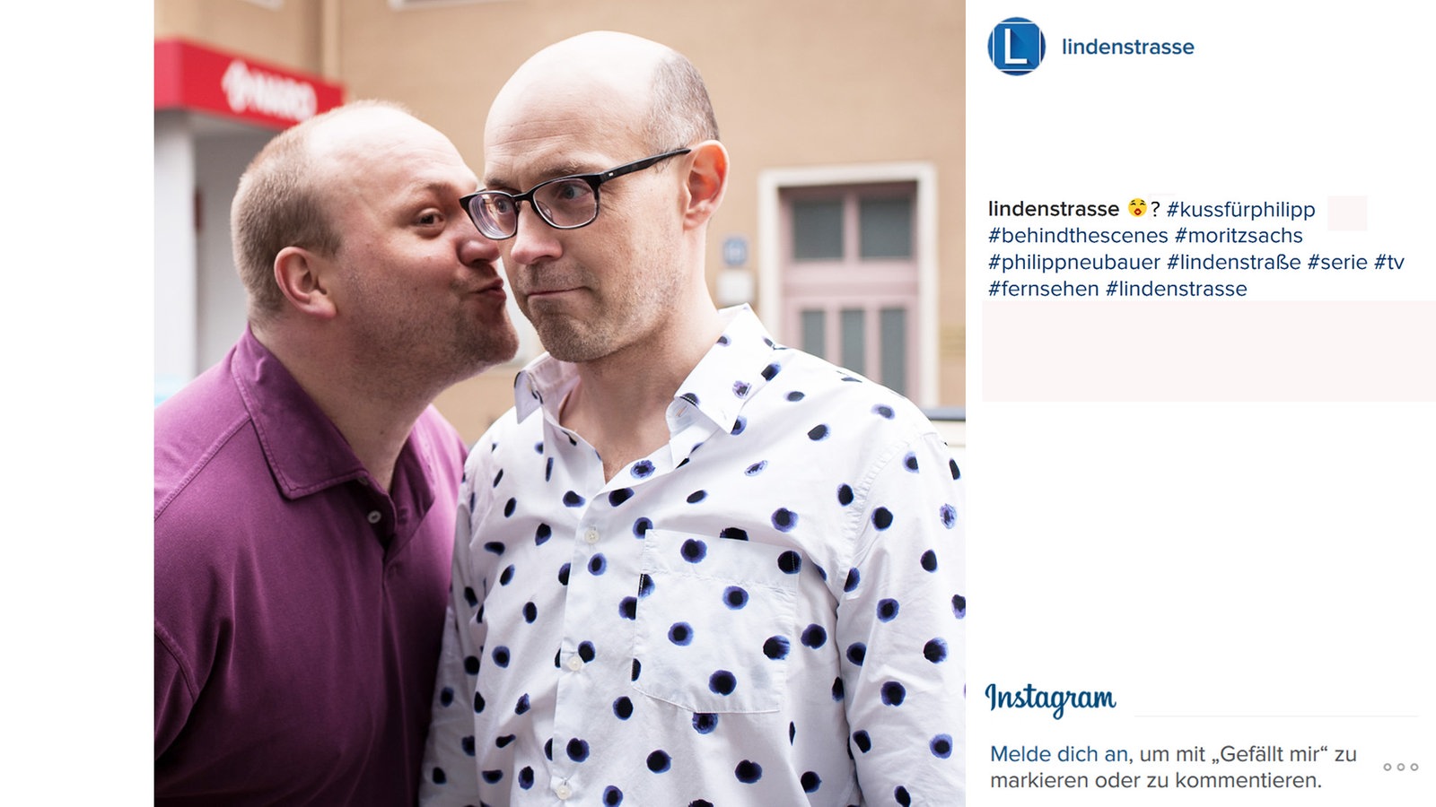Lindenstraße bei Instagram