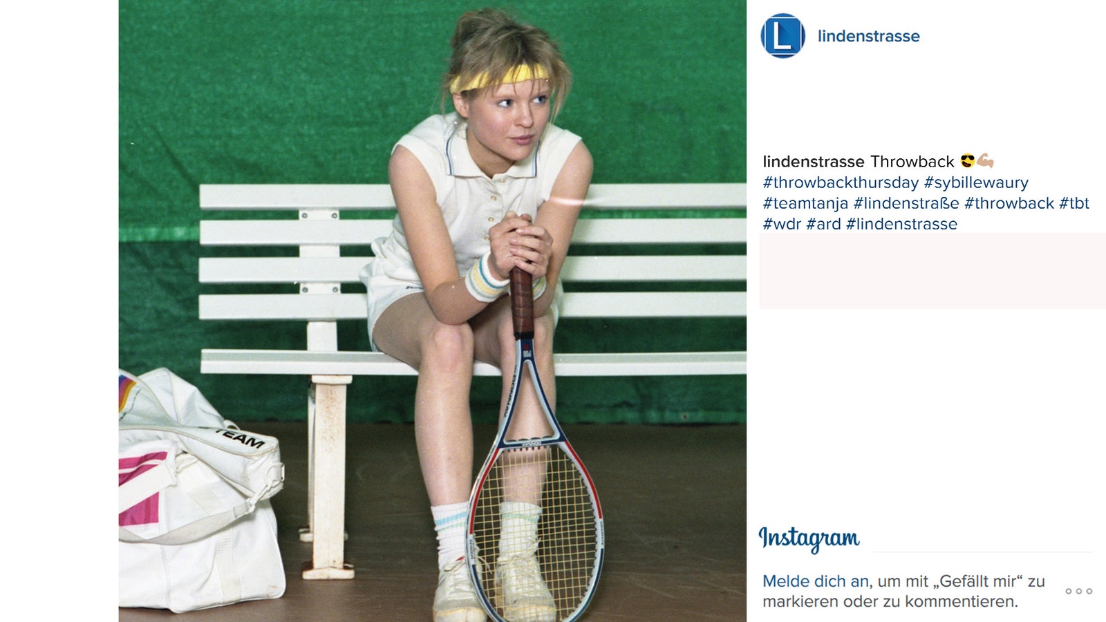 Lindenstraße bei Instagram