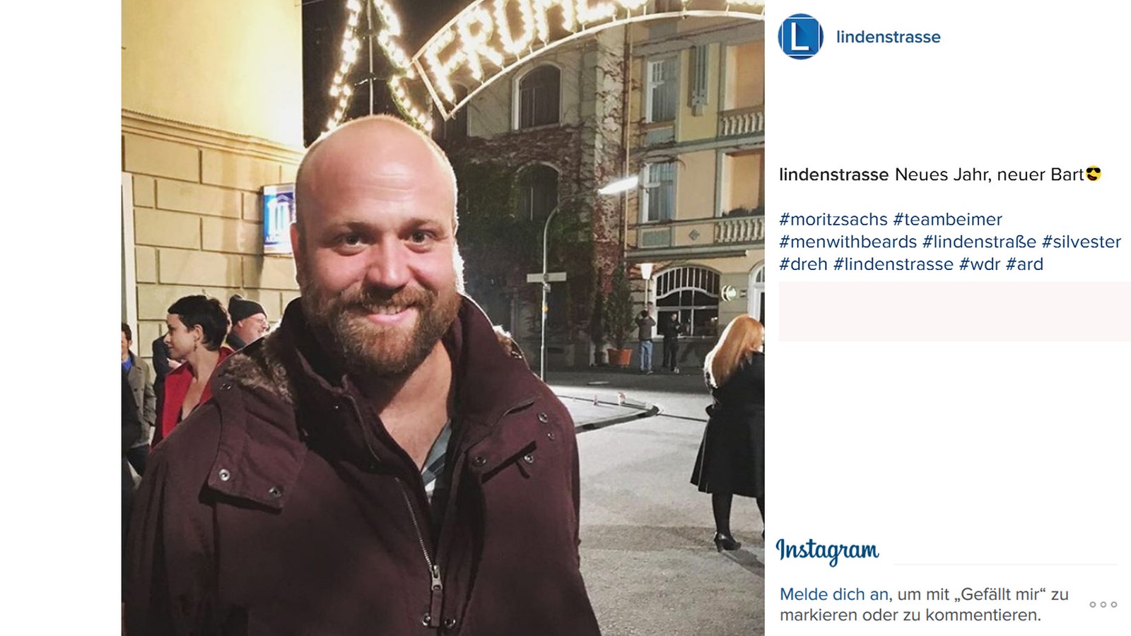 Lindenstraße bei Instagram