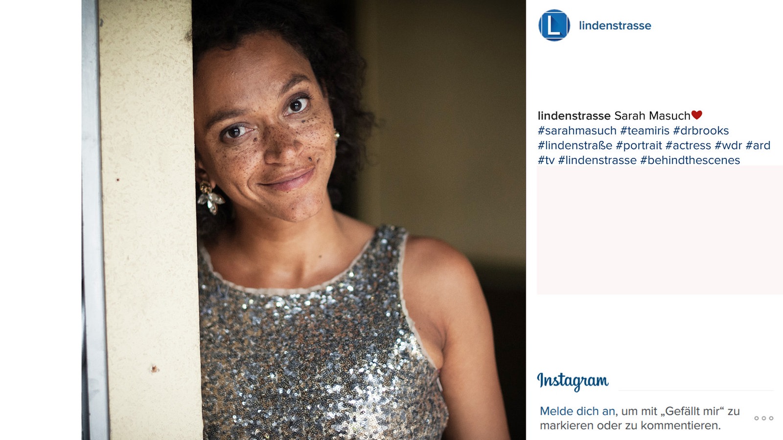 Lindenstraße bei Instagram