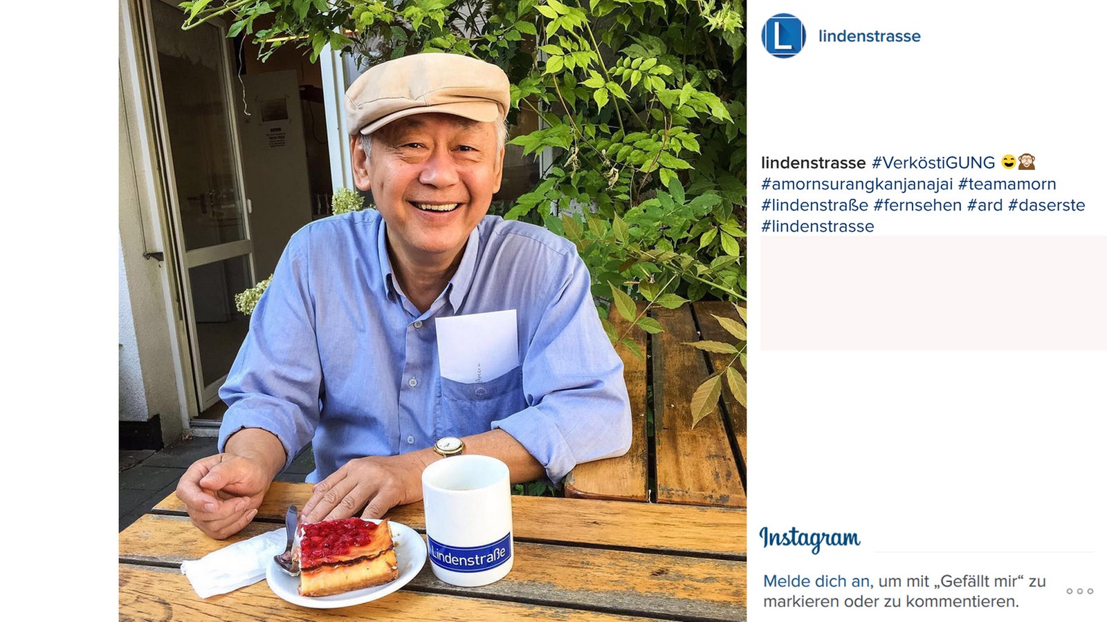 Lindenstraße bei Instagram