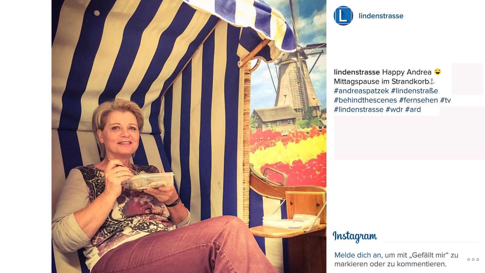 Lindenstraße bei Instagram