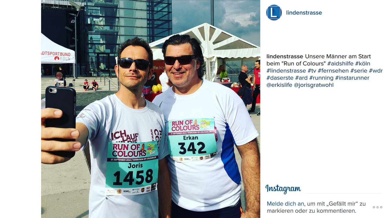 Lindenstraße bei Instagram