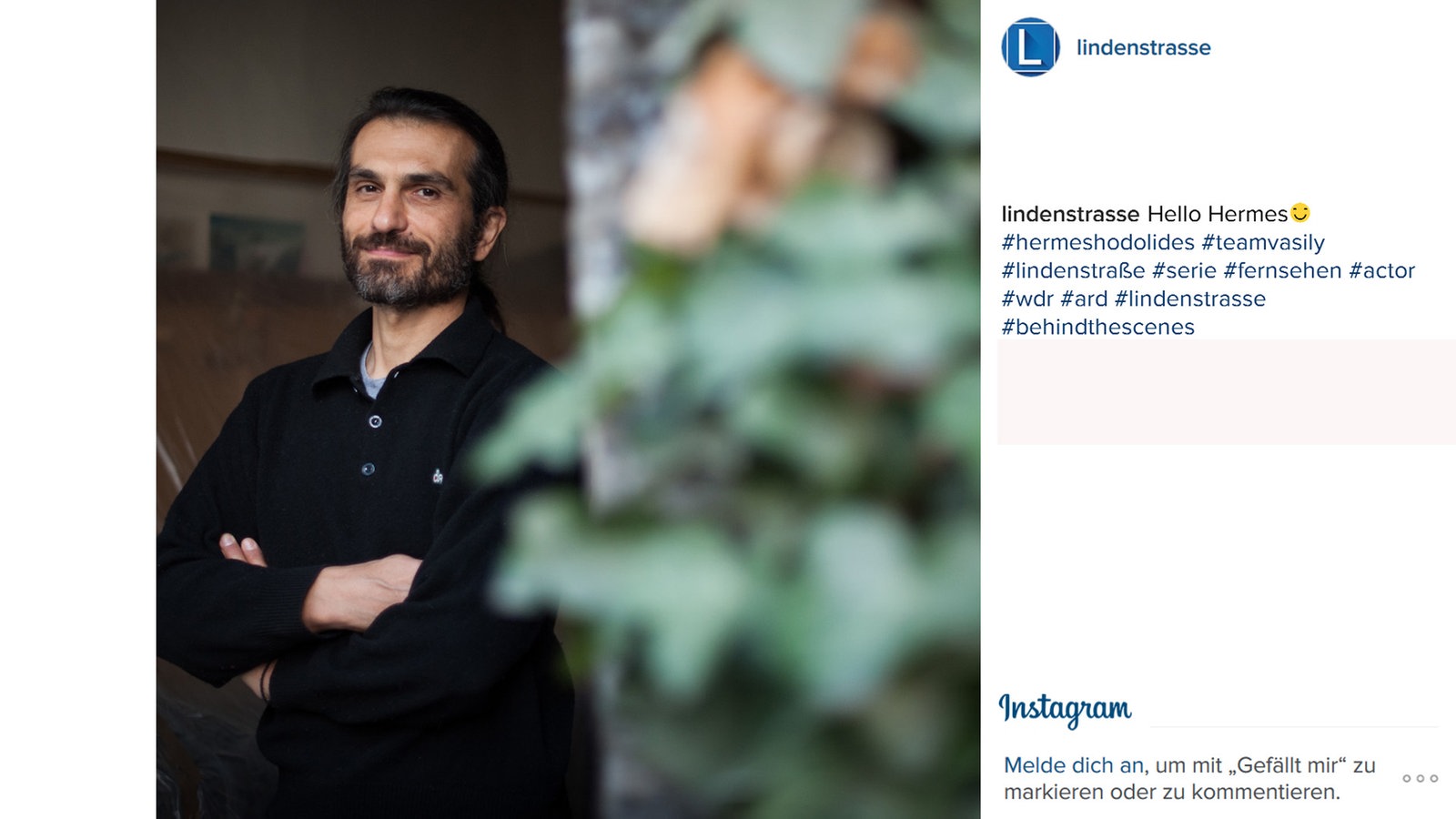Lindenstraße bei Instagram