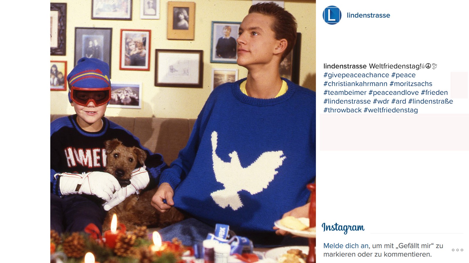 Lindenstraße bei Instagram