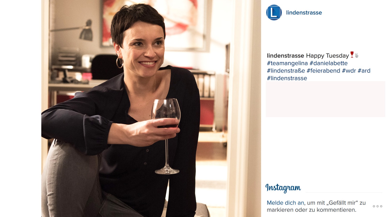 Lindenstraße bei Instagram