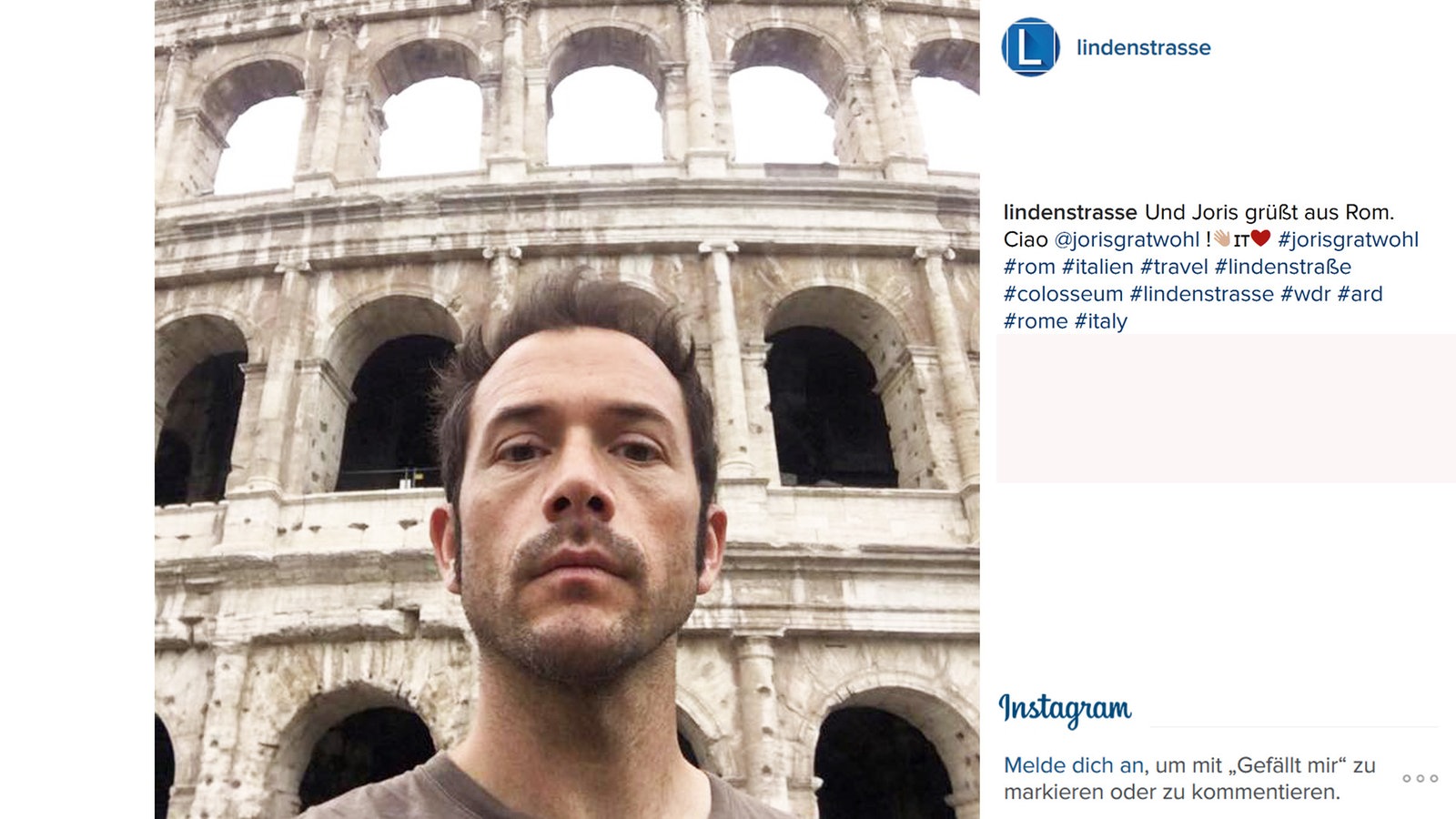Lindenstraße bei Instagram