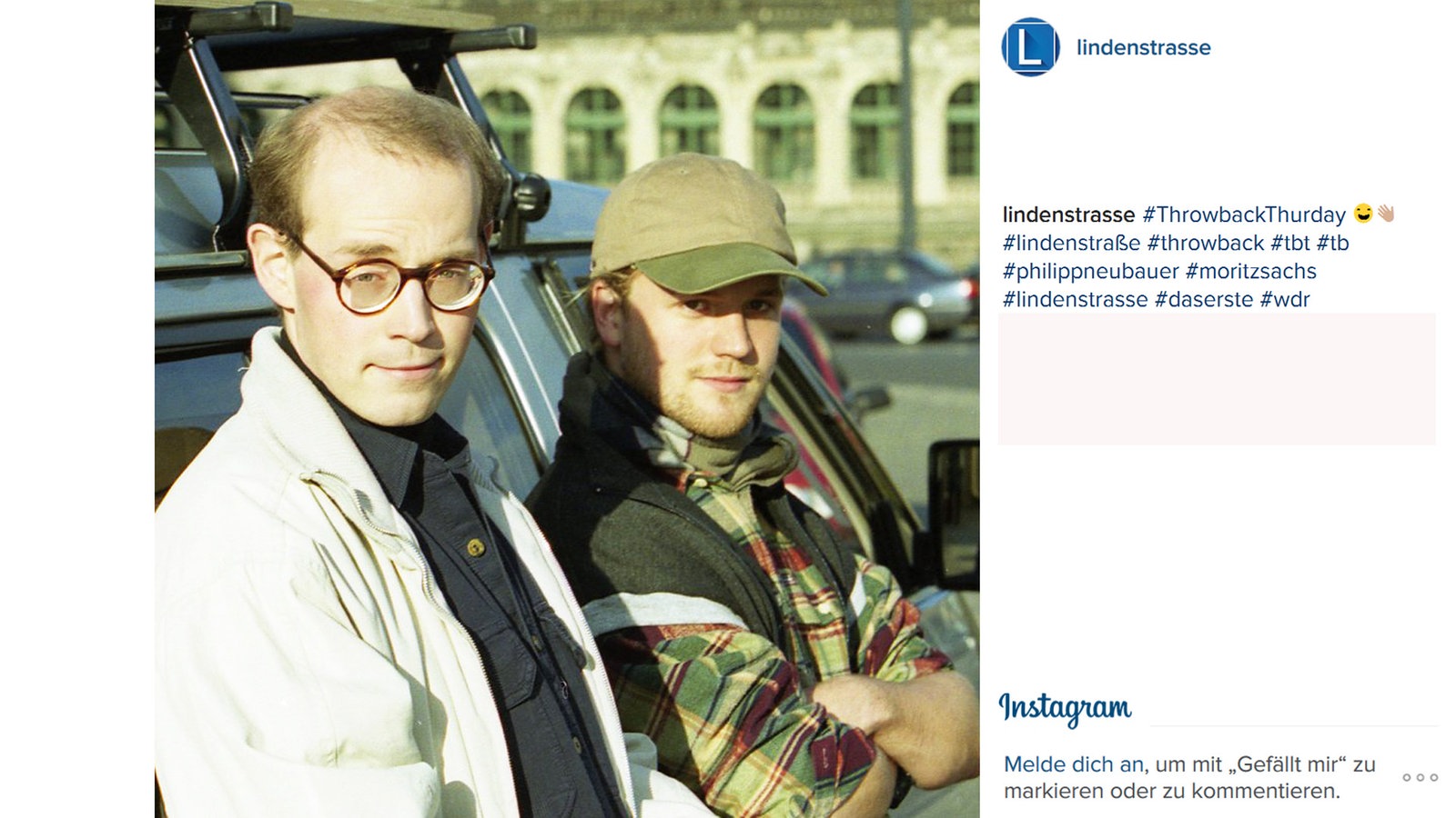 Lindenstraße bei Instagram