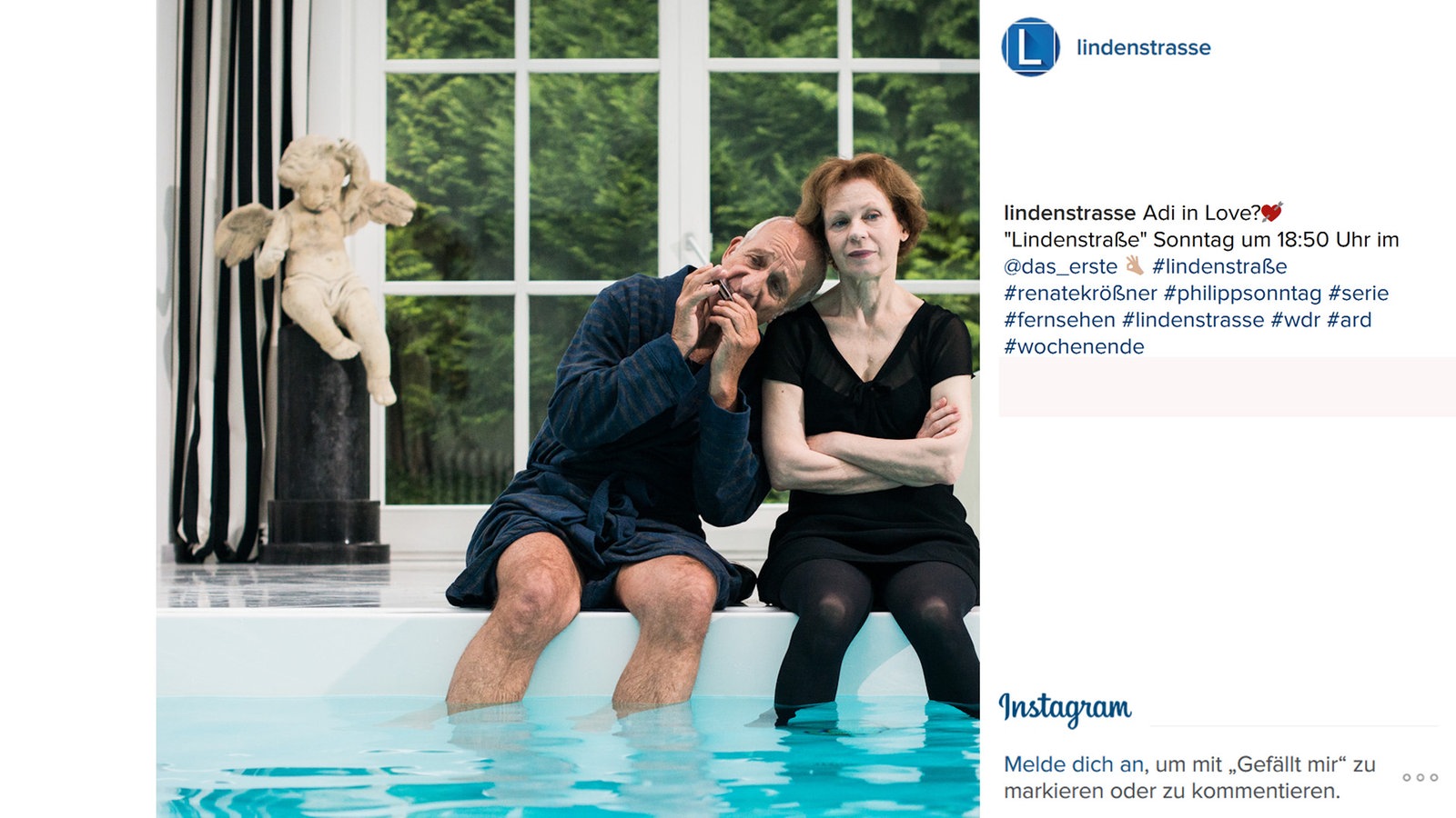 Lindenstraße von Instagram