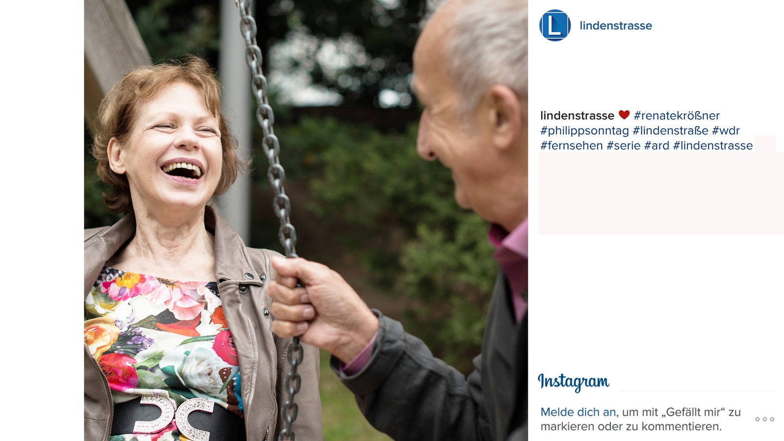 Lindenstraße von Instagram