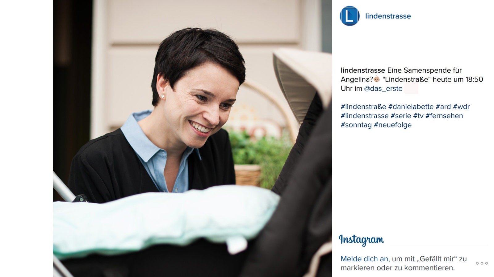 Lindenstraße von Instagram