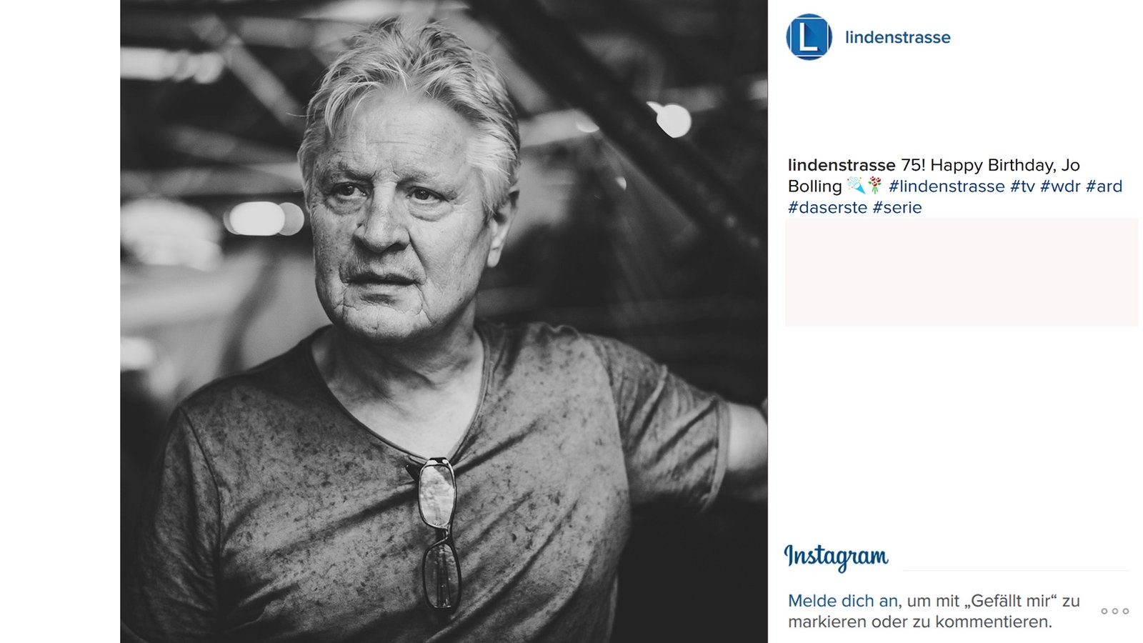 Lindenstraße von Instagram