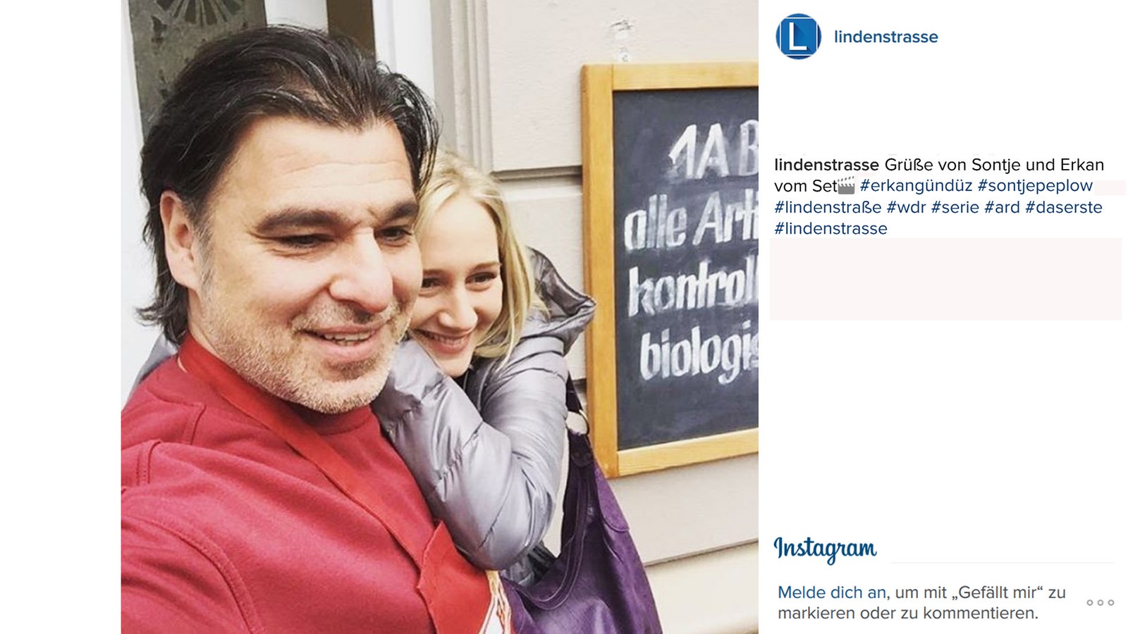 Lindenstraße bei Instagram