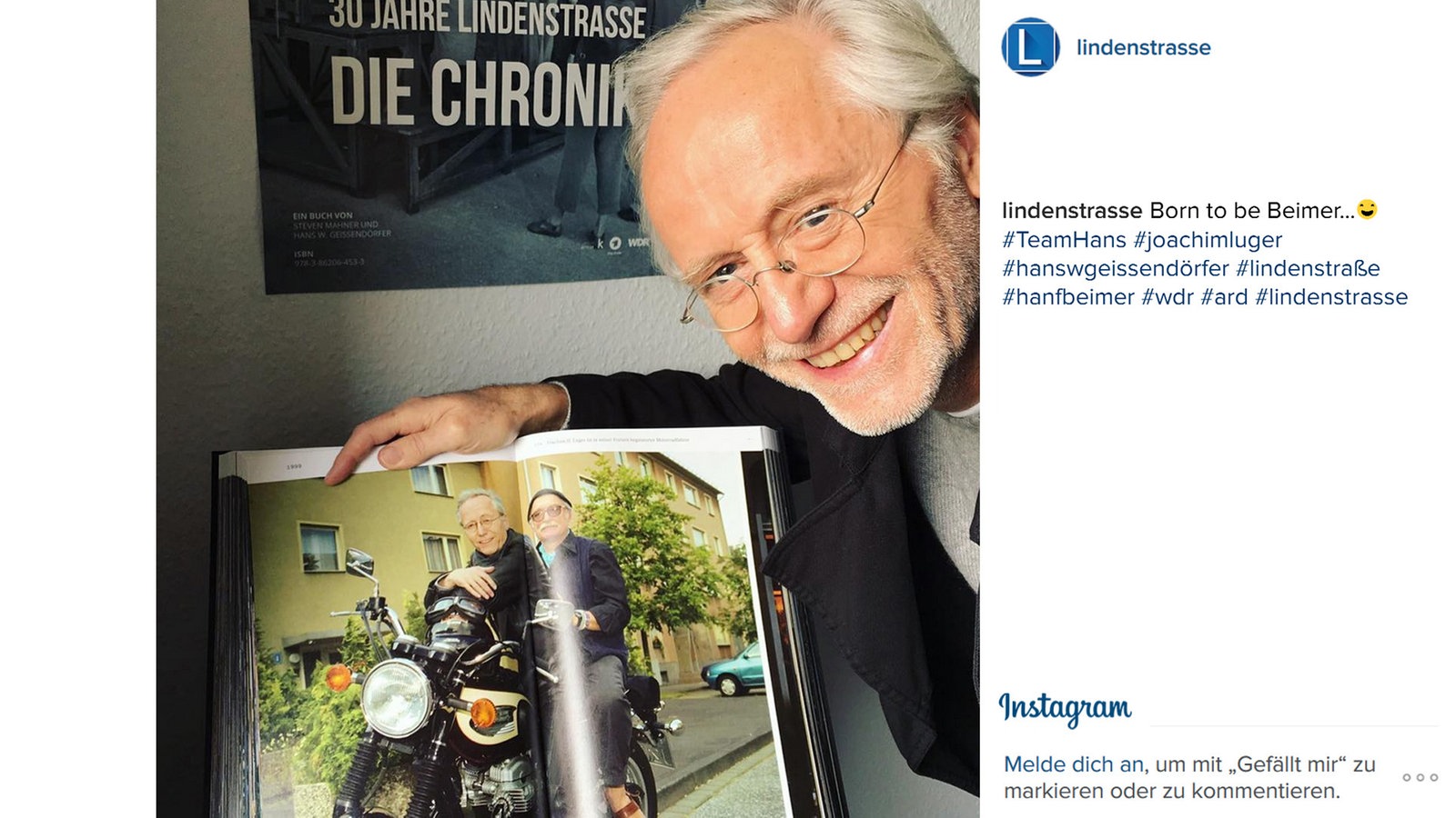 Lindenstraße bei Instagram