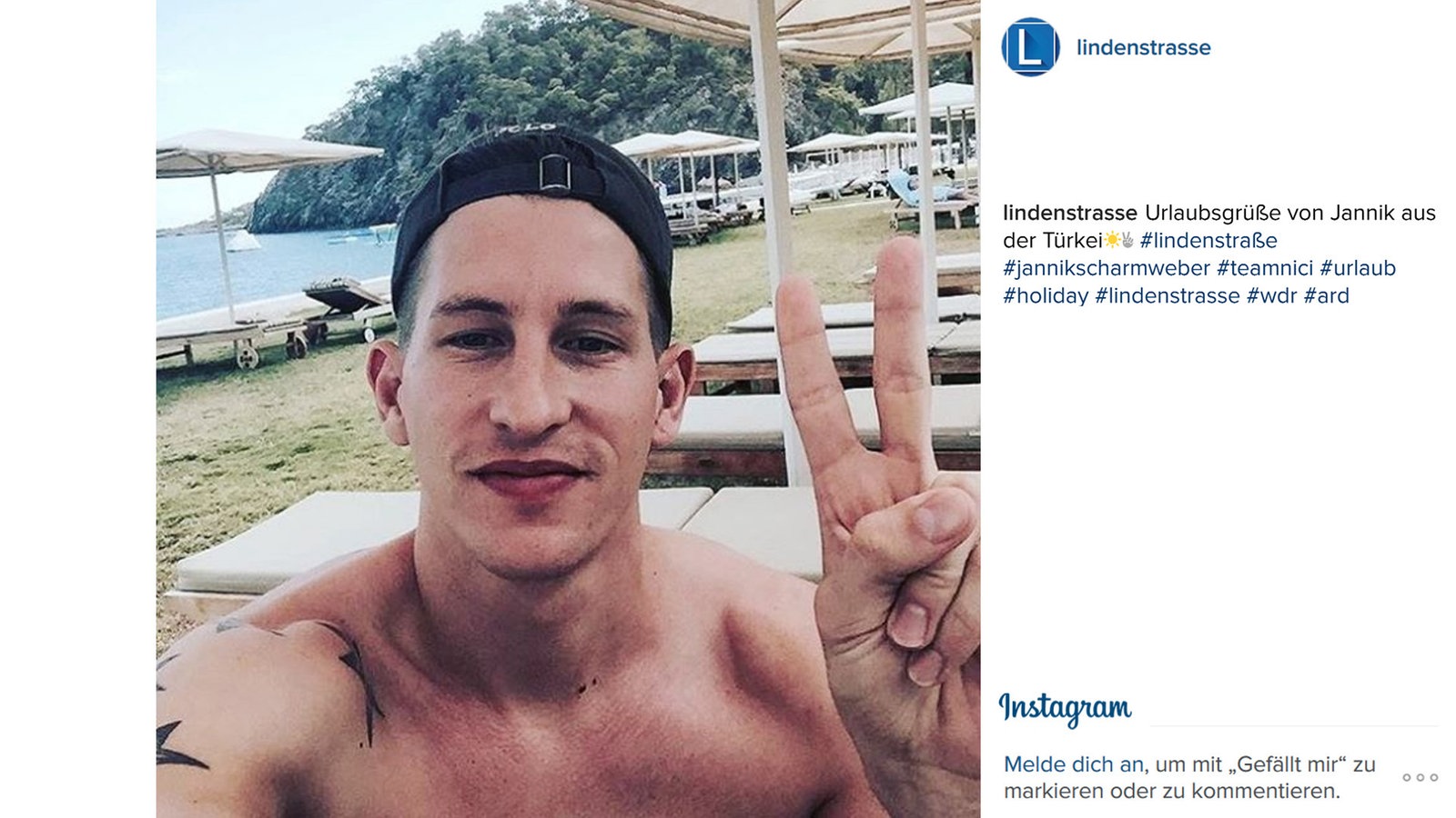 Lindenstraße bei Instagram