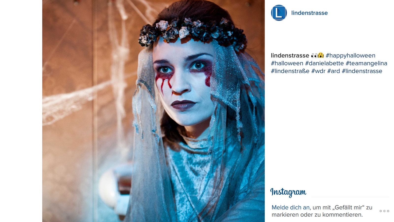 Lindenstraße bei Instagram