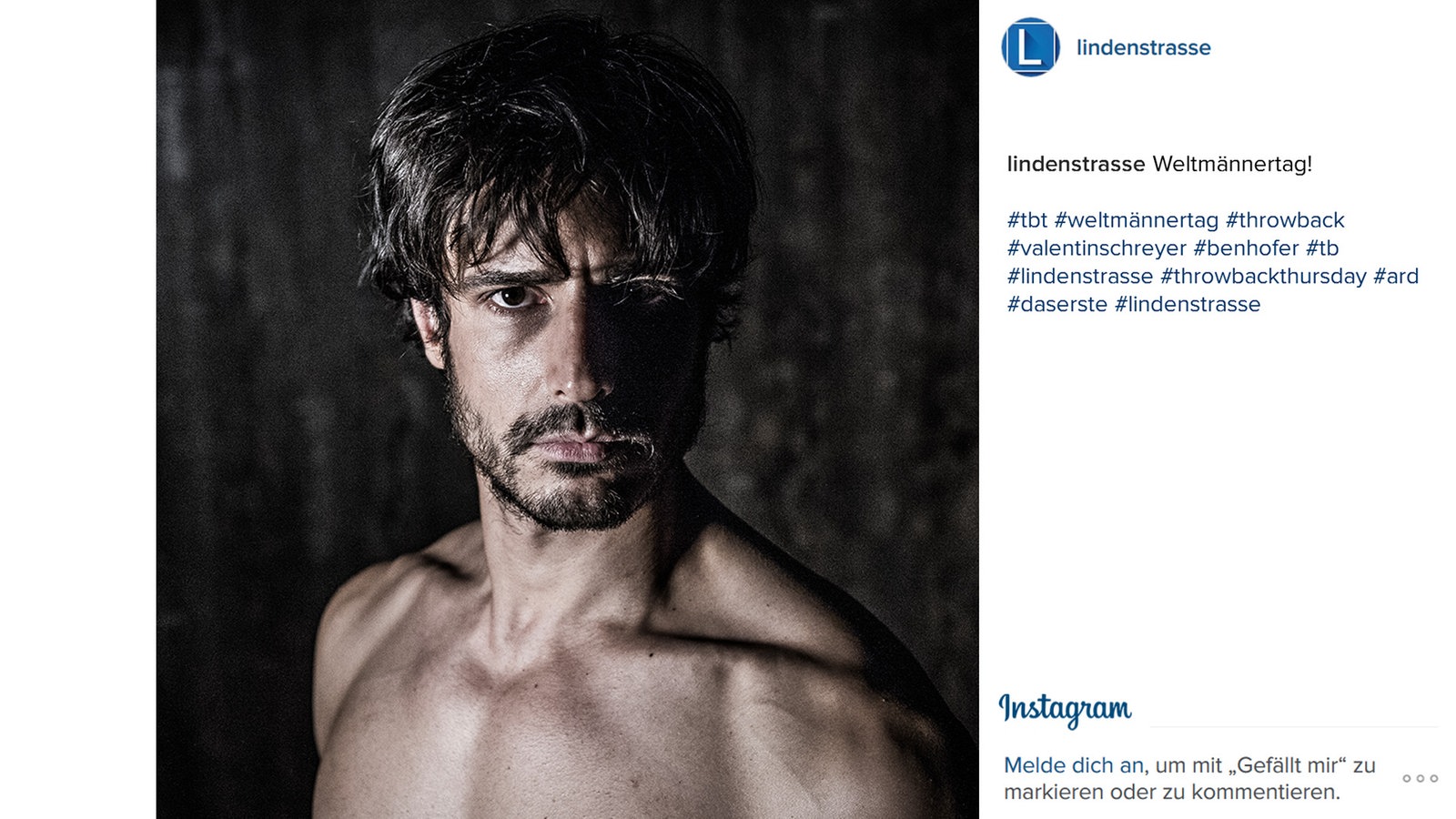Lindenstraße bei Instagram