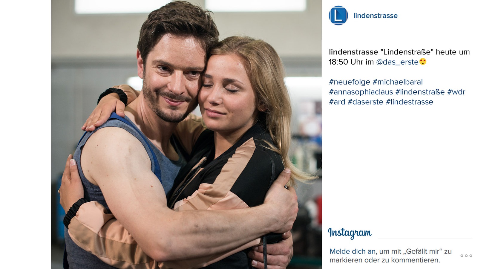 Lindenstraße bei Instagram