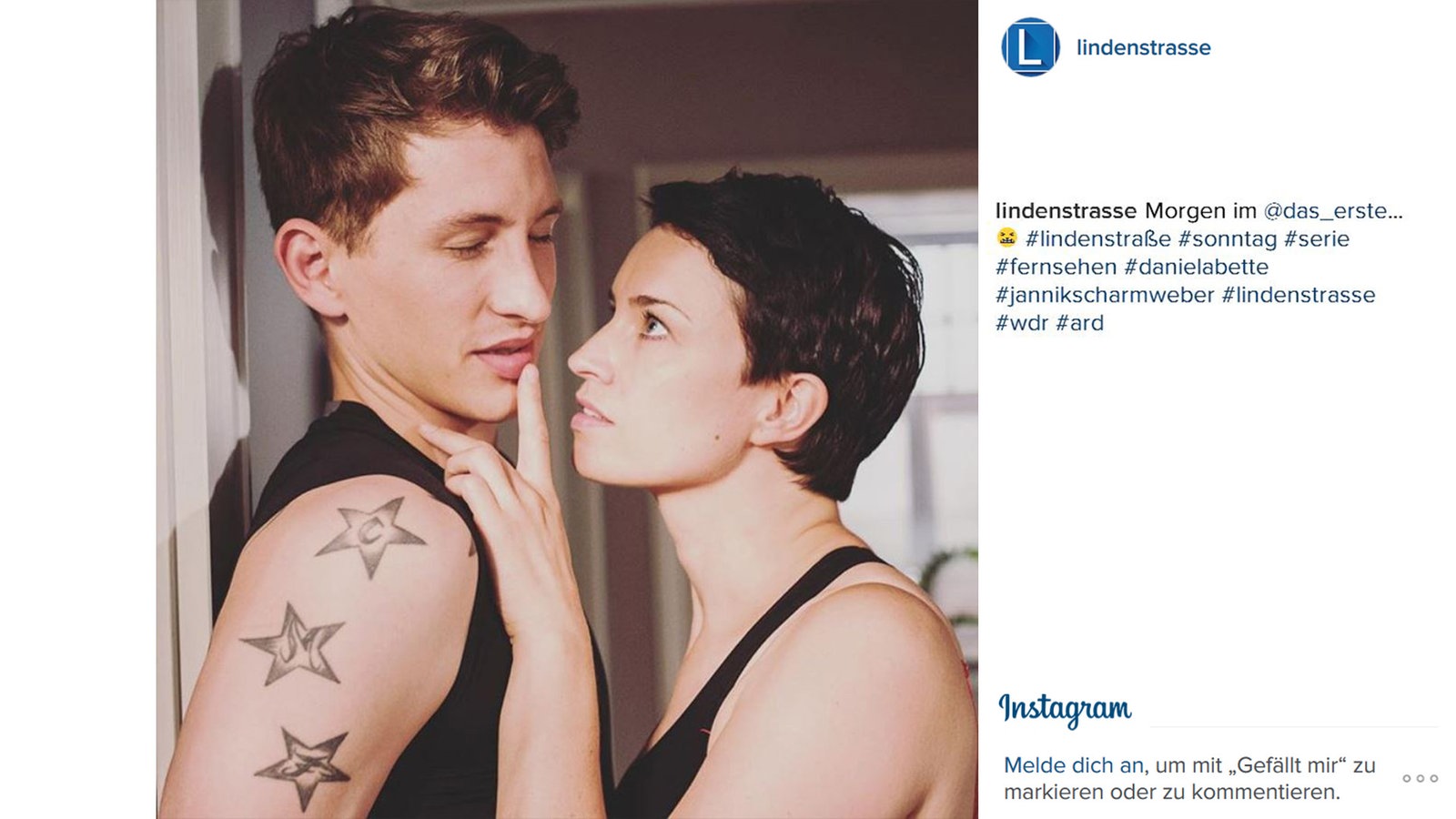 Lindenstraße bei Instagram