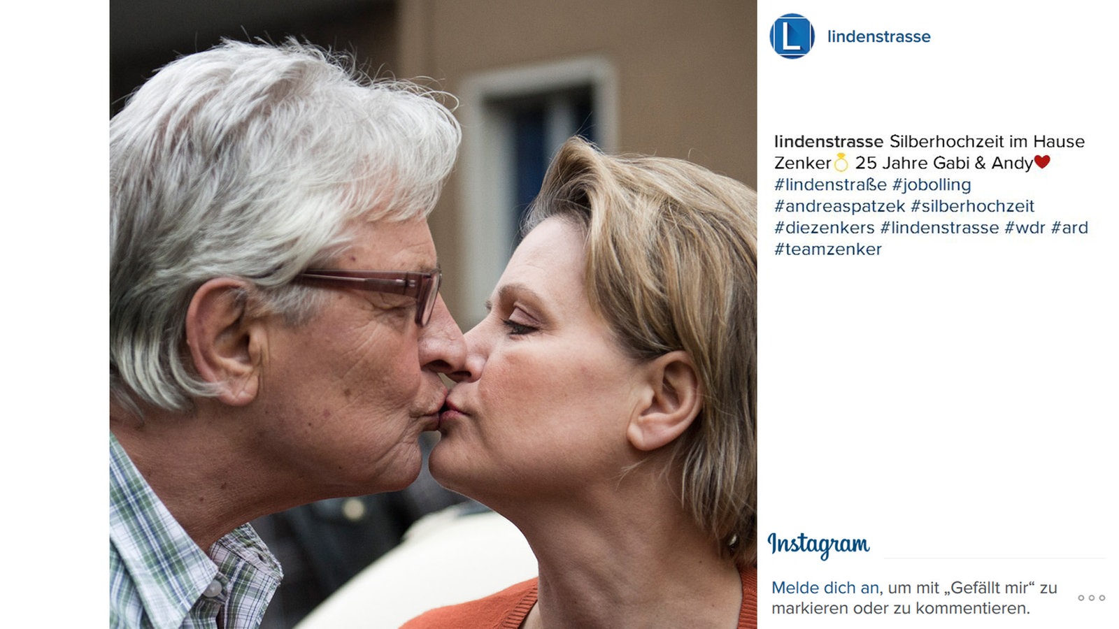 Lindenstraße bei Instagram