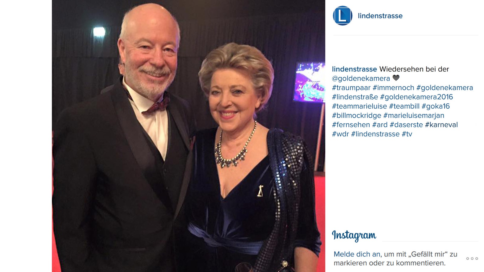 Lindenstraße bei Instagram