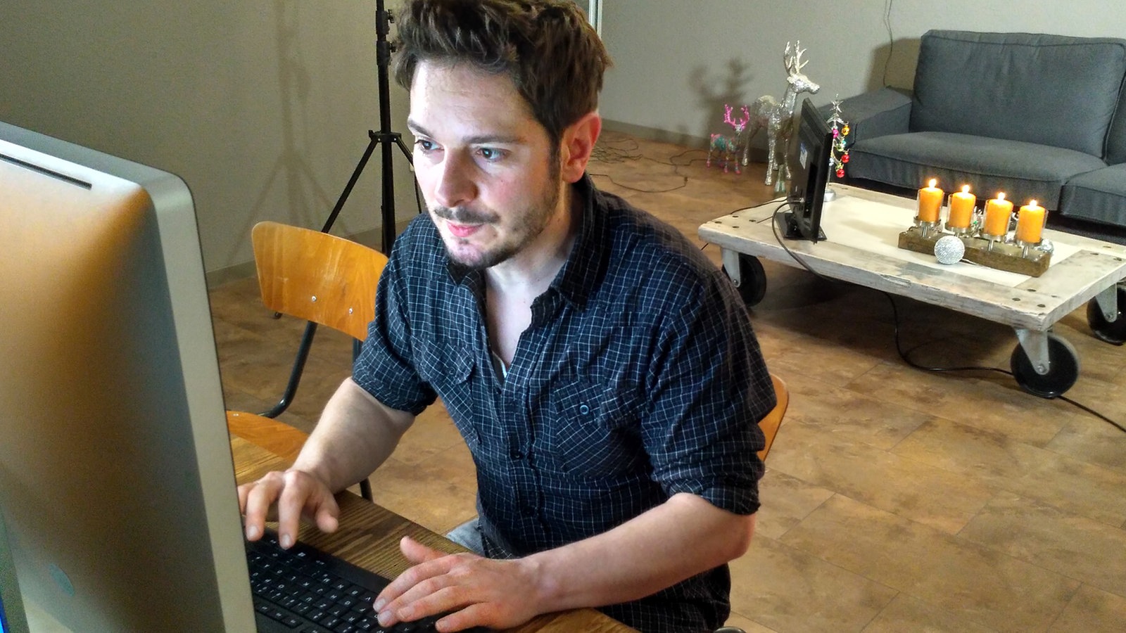 Live-Chat mit Michael Baral