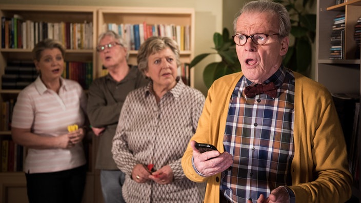 Lindenstraße Folge 1630 Löscharbeiten